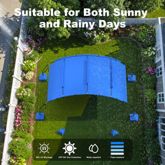 Uthfy fabric texture detail showing UPF 50+ protection benefit