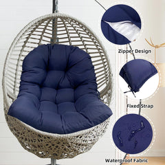 UUluhao side profile highlighting cushion curve for ergonomic back support