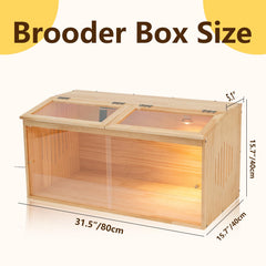 UYDJKLS open top skylight with easy access for feeding and quick inspections benefiting caretakers