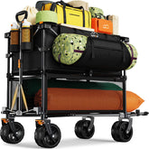 Uyittour front view of wagon showing full load capacity and stability