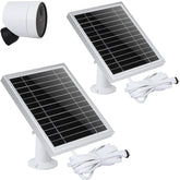 UYODM solar panel front view showing durable frame and efficient cells for reliable charging