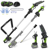V-MODEST front kit overview showing all attachments and organized layout for convenience