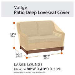 Vailge side profile showing snug hem and secure fit for wind resistance