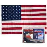 Valley Forge front view of 5x8 flag showing full design and quality