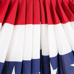 Valley Forge polycotton texture close-up highlighting strong breathable weave