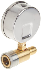 Valley Industries 3/8 inch quick-connect detail for fast tool-free hookup
