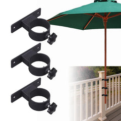 VANROUG clamp front view showing compact mounting and secure hold