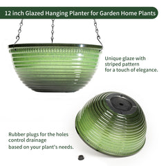 Vanslogreen triangular chain and hook detail showing stable rust-resistant hanging support