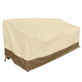 Vanteriam front view of covered sofa showing full protection benefit