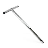 Varomorus probe front view showing stainless steel finish and clean design for durability