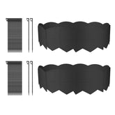 Vashly front packaging showing complete garden edging kit and quick benefits