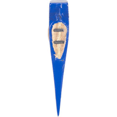 Vaughan hickory handle detail highlighting grain and grip comfort for reduced shock