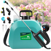 VAXMAY front view of 2-gallon sprayer showing compact portable design and durability