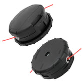 VBSYBO front view of two-pack speed-feed head showing compact design and convenience