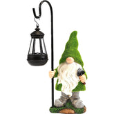 VChymm gnome front view showing cheerful design and outdoor charm