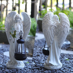 VChymm solar angel close-up of resin texture and hand-painted detail