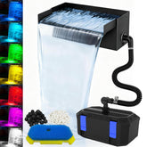 VCRAZE full kit front packaging showing spillway and pump for easy setup
