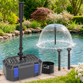 VCRAZE front view assembled kit showing complete pump and filter benefits