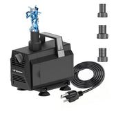 VCRAZE pump front view showing compact design and reliable performance