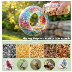 VCUTEKA top refill view displaying wide access for quick seed refills and cleaning