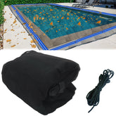 Vecacosic front view of 20x40 leaf net cover showing shape and fit benefit