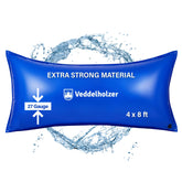 Veddelholzer front view of pillow showing shape and benefit of cover support