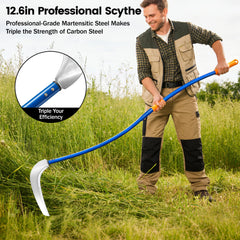 VEKSICY adjustable rubber sleeve detail showing hand position control and comfort