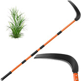 VEKSICY front view showing full scythe and packaging, professional look and durable build