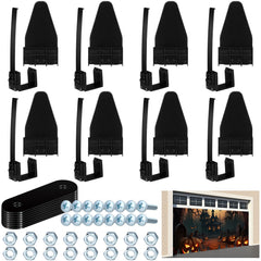 Vercraft front packaging showing eight clamps and kit benefit of easy install