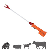 VET.PLUS front view showing handle and trigger for comfortable reliable control
