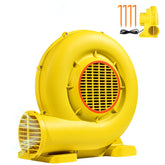 VEVOR blower front view showing compact design and fast inflation benefit