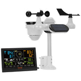 VEVOR console front display showing clear color data and readable forecast