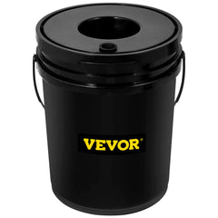 VEVOR air stone producing fine bubbles showing improved root oxygenation benefit