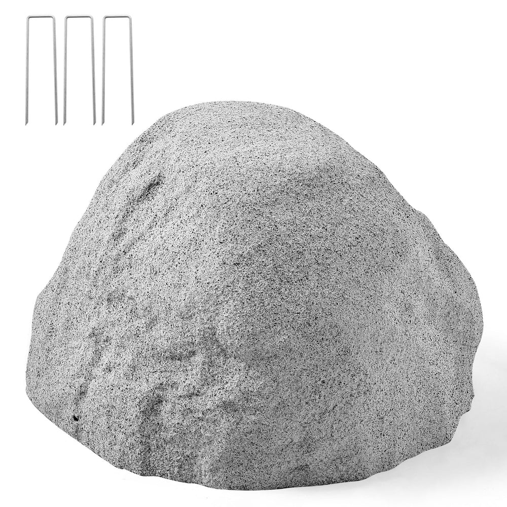 VEVOR faux rock front view showing realistic texture and curb appeal
