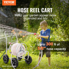 VEVOR close view of steel frame and spool for durability and rust resistance