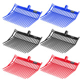 VEVOR front view of replacement fork head showing 18 tines for efficient scooping