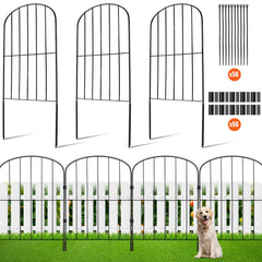 VEVOR front packaging showing 28-pack fence and benefits