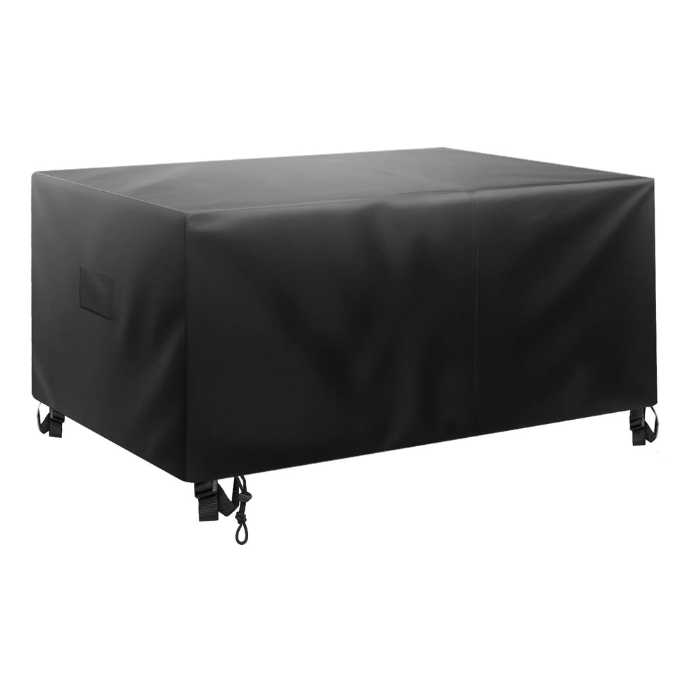VEVOR front view of full patio cover protecting table and chairs, durable protection