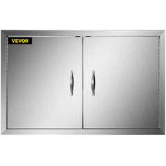 VEVOR front view stainless steel drawer showing clean fit and durable finish