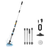 VEVOR handheld vacuum front view showing compact design and easy grip