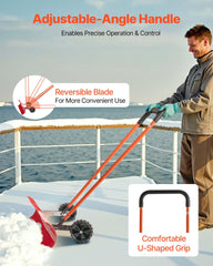 VEVOR handle adjustment mechanism offering customized height comfort