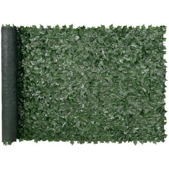 VEVOR artificial ivy panel front view showing full coverage and natural look