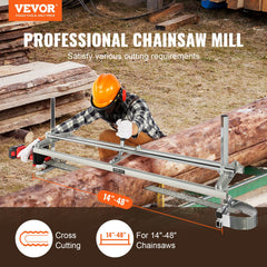 VEVOR close-up of engraved scale and positioning holes for precise cuts