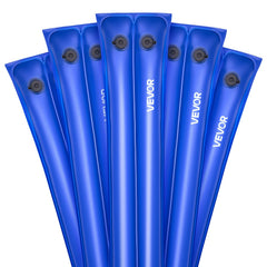 VEVOR front view of five blue pool cover water bags showing pack benefit