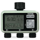 VEVOR timer front panel showing buttons and outlets for convenient control