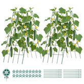 VEVOR trellis front pack showing product and benefits of ready-to-use support