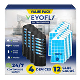VEYOFLY front plug-in device showing compact profile and quiet design for home