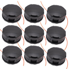 VIABRICO cabezal frontal mostrando montaje fácil y durabilidad