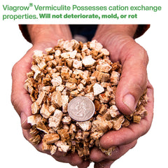 Viagrow mixed with perlite and coconut coir creating balanced, airy potting blend