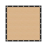 VICLLAX front view of wheat shade cloth packaging showing protective fabric